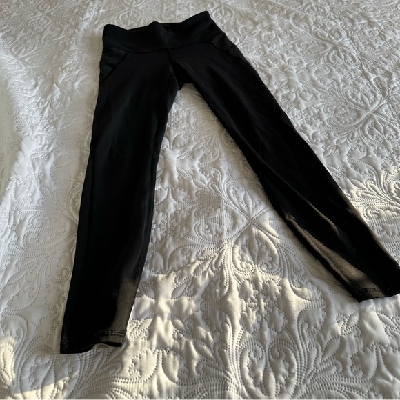 Gorgeous Black Athleta Leggings Size XXS - Picture 1 of 4